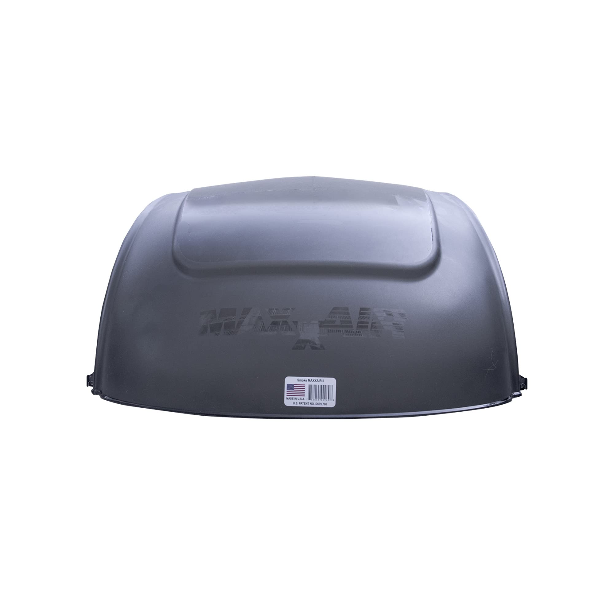 MAXXAIR II ブラック 換気口カバー Maxxair II RV Vent Cover with Easy Open Hinge - Maxxair